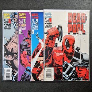 Deadpool #1-#4 Miniseries Vol. 2 🔑 issue (1994)